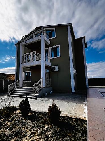 Həyət evləri və villalar: Fatmayı 6 otaqlı, 250 kv. m, Kredit yoxdur, Yeni təmirli — 1