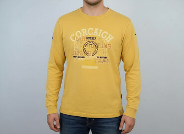 box koszulek piłkarskich: Engbers, Long-sleeved top for men, size M (EU 38)