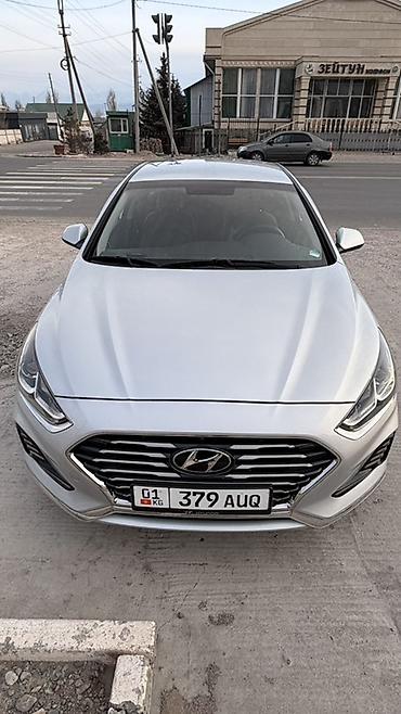Hyundai: Hyundai Sonata: 2018 г., Автомат, Газ, Седан — 3