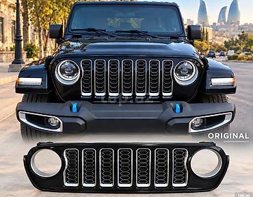 Oblisovkalar, barmaqlıqlar: Jeep WRANGLER, 2022 il, ABŞ, Ünvandan götürmə, Pulsuz çatdırılma — 1