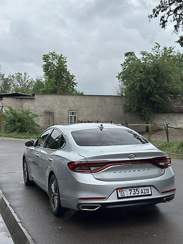 gra: Hyundai Grandeur: 2019 г., 3 л, Автомат, Газ, Седан — 6