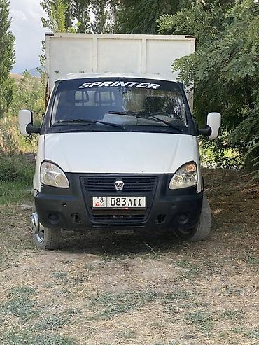 Грузовик, ГАЗ, Стандарт, 4 т, Б/у