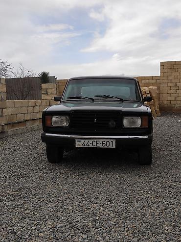niva qosqu yeri: VAZ (LADA) 2107: 1.6 l | 1998 il 12000 km Sedan — 3