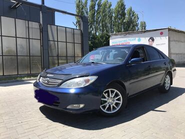 Toyota: Toyota Camry: 2002 г., 2.4 л, Автомат, Бензин, Седан