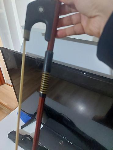 скрипка: Keman yayının satışı Kantrabas yenidir xaricden alinib baha qiymete - — 2