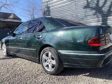 210 4.3: Mercedes-Benz E-Class: 2000 г., 2.2 л, Автомат, Дизель, Седан — 4