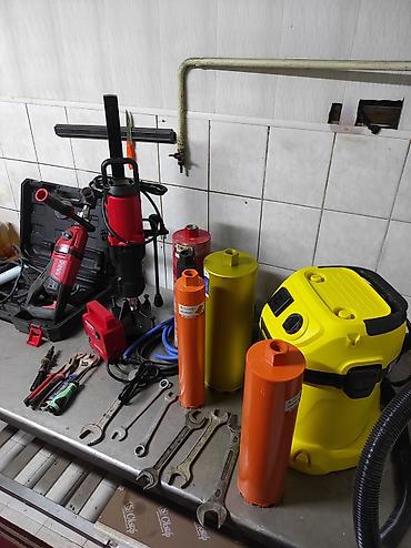 Сверление, бурение: Алмазное сверление 1-2 года опыта — 2