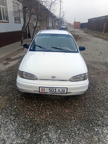 Hyundai: Hyundai Accent: 1996 г., 1.3 л, Механика, Бензин, Универсал
