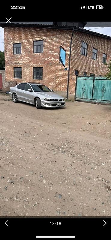 Mitsubishi: Mitsubishi Galant: 2000 г., 2.4 л, Универсал — 5