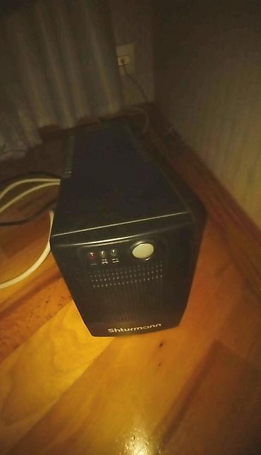 nvr: İşlənmiş UPS, < 500 Vt, Rozetkaların sayı - 1 — 1