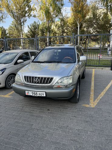 лехсус рх 330: Lexus RX: 2001 г., 3 л, Автомат, Бензин, Внедорожник