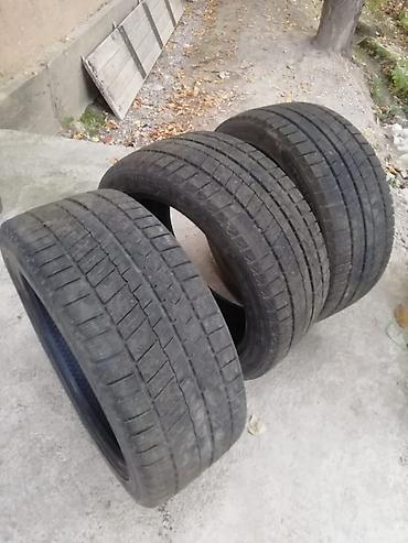 пороги на авто бишкек: Характеристики: - размер: **235/45 R18** 2025 куздо Жаны алганмын — 2