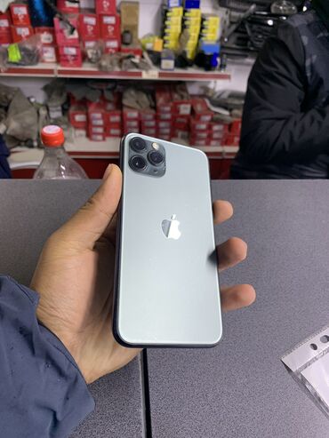 iphone 8 64gb бу: IPhone 11 Pro, Б/у, 64 ГБ, Зеленый, 70 %