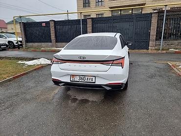Унаа сатуу: Hyundai Avante: 2020 г., 1.6 л, Автомат, Газ, Седан — 2