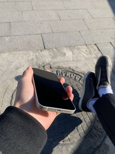 Apple iPhone: IPhone 13, Б/у, 128 ГБ, Белый, 89 % — 3