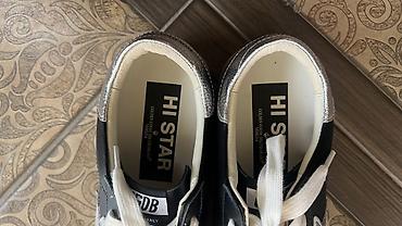 брюки лосины с: Кеды Golden Goose Hi Star, размер 37 НОВЫЕ!!!НИ РАЗУ НЕ НОСИЛА !! - — 2