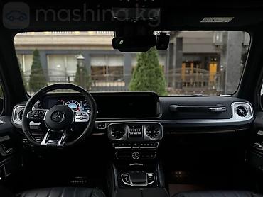 4matic: Mercedes-Benz G 63 AMG | 2021 Black Edition • Night Paket 2 • Carbon — 7