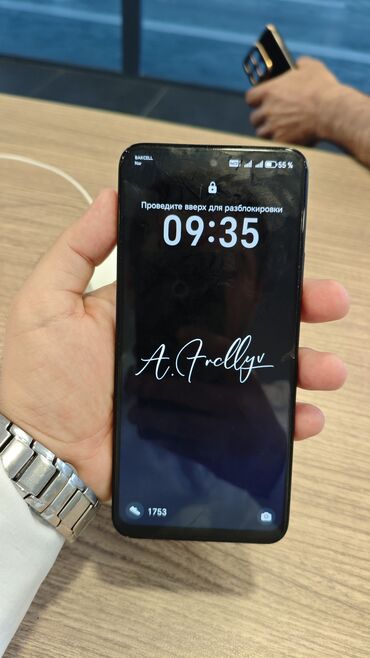 Honor: Honor X7b, 128 GB, rəng - Qara, İki sim kartlı