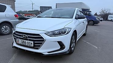 9000: Hyundai Avante: 2017 г., 1.6 л, Автомат, Бензин, Седан — 2