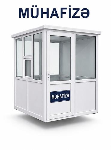 Будки, киоски: Mühafizə postu – daşına bilən keşikçi kabinası - Təyinat: yaşayış at lalafo.az — 2 Будки, киоски: Mühafizə postu – daşına bilən keşikçi kabinası - Təyinat: yaşayış — 2