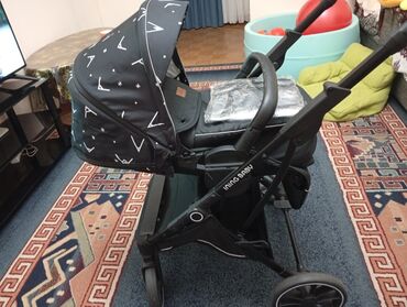 велосипеды на прокат: Балдар арабасы, түсү - Кара, Колдонулган