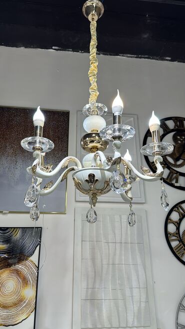 Люстры: Люстры на скидке -50% Все в крррбках новое Цены от 5.000 сом — 12