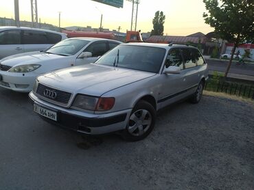 Audi: Audi S4: 1994 г., 2.3 л, Механика, Газ, Универсал