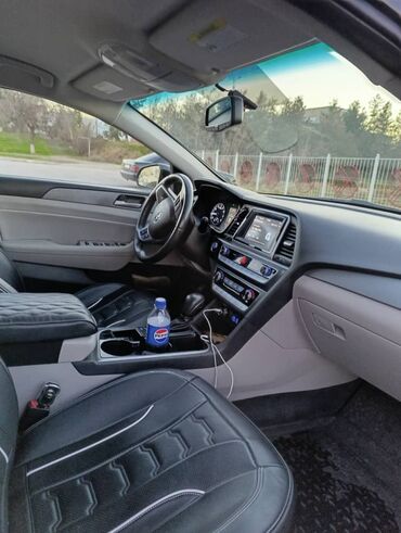 Hyundai: Hyundai Sonata: 2017 г., 2.4 л, Автомат, Бензин, Седан — 8