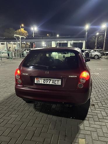 бампер на мазду 323: Mazda 323: 2002 г., 1.6 л, Механика, Бензин, Хэтчбэк — 4