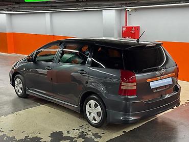 255 75 15: Toyota WISH: 2004 г., 1.8 л, Автомат, Бензин, Минивэн — 5