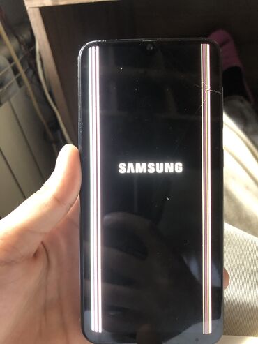 samsunq 3: Samsung Galaxy A50, 64 ГБ, цвет - Белый, Сенсорный, Отпечаток пальца, Две SIM карты