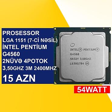 Prosessorlar: Kompüter üçün Prosessorlar ⭐LGA 775 İntel Dual Core E6600 3,06Ghz 2M — 19
