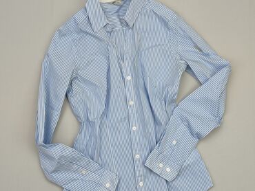 bluzki w biało czarne paski: Shirt, H&M, M (EU 38), condition - Good