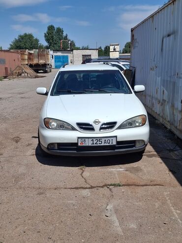 авто до 2000: Nissan Primera: 2000 г., 2 л, Вариатор, Бензин, Универсал