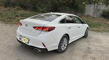 genesis g90: Hyundai Sonata: 2018 г., 2 л, Автомат, Газ, Седан — 2