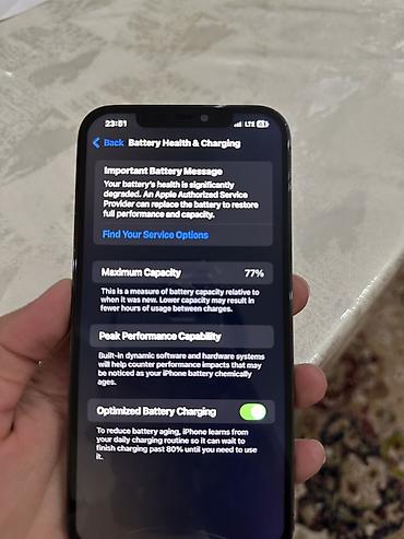 iphone 12 pro 128: IPhone 12 Pro Max, 256 Гб, 76Акб true tone- ✅ face id - ✅ все камеры — 7
