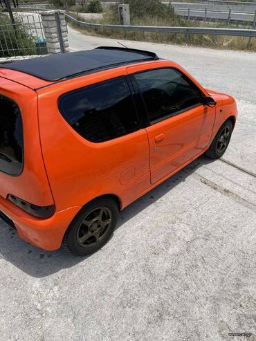 Fiat: Fiat Seicento: 1.1 l. | 2002 έ. 231000 km. Χάτσμπακ — 12