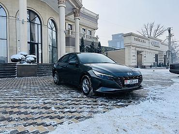 Hyundai: Hyundai Elantra: 2021 г., 1.6 л, Автомат, Бензин, Седан — 2