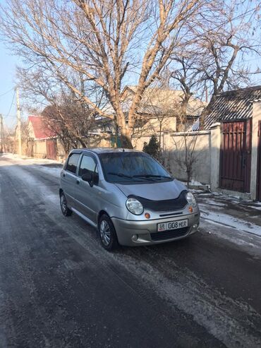 Daewoo: Daewoo Matiz: 2004 г., 0.8 л, Вариатор, Бензин, Хэтчбэк