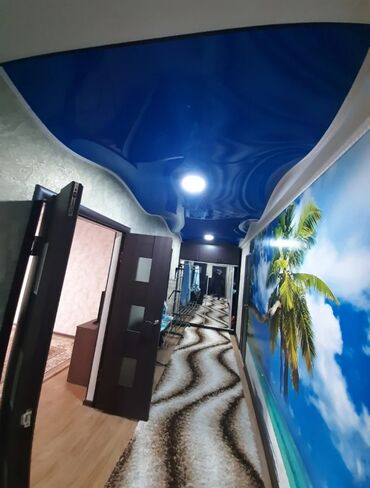 Натяжной потолок: Натяжной потолок Глянцевое, Матовое, 3D потолки Бесплатный замер, Гарантия, Монтаж — 11