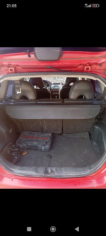 тайота джаз: Honda Jazz: 2002 г., 1.4 л, Автомат, Бензин, Хэтчбэк — 7
