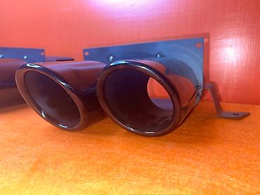 Глушители: Глушитель Mercedes-Benz Новый, Оригинал — 5