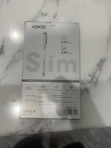 iphone 112: Прозрачный чехол MoKo X-CRYSTAL для iPhone 14 (6.1") - Серия — 2