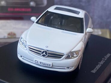 Avtomobil modelləri: Mercedes, 2006 il, 1:43, Dəmir, Ödənişli çatdırılma — 13