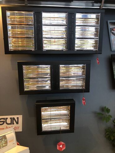 Elektrikli qızdırıcılar və radiatorlar: Spiral qızdırıcı, Pulsuz çatdırılma, Ünvandan götürmə — 6