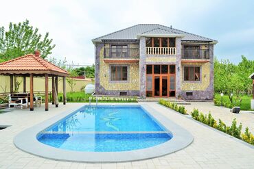 Günlük kirayə evlər: 270 kv. m, 6 otaqlı, Qaz, Kombi, Su -da lalafo.az — 13 Günlük kirayə evlər: 270 kv. m, 6 otaqlı, Qaz, Kombi, Su — 13