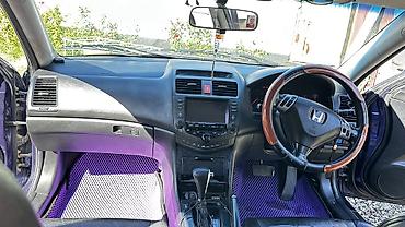 honda inside: Honda Accord: 2004 г., 2.4 л, Автомат, Газ, Седан — 2