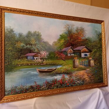 Şəkillər, tablolar: Ölçü 120/80. Resm eseri,Tablo,Kartina.  Səhifəyə daxil olun digər — 26