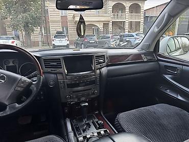 lexus lx470: Lexus LX: 2011 г., 5.7 л, Автомат, Бензин, Внедорожник — 6