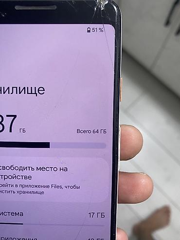 куплю технической серебро: Смартфон Google Pixel (серия 3) — экран ~ OLED, фронтальные — 3